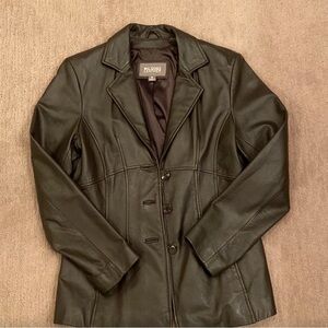 Chocolate Brown Wilson’s Leather Jacket